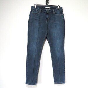 Levis 711 Skinny Front Seam Detail Size 16W